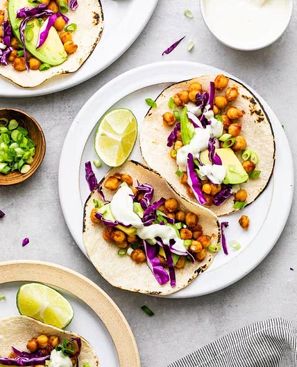 Chickpea Tacos