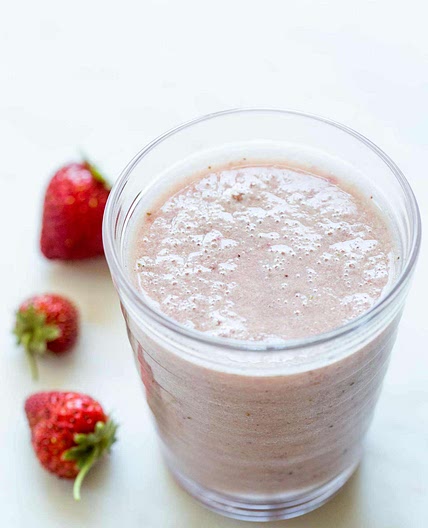 Strawberry milk recipe