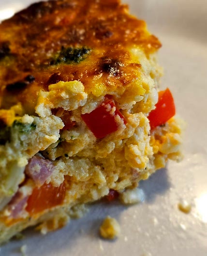Easy Broccoli Cottage Bake