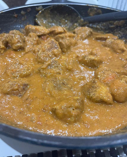 Salsa para tikka masala