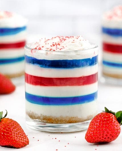 Jello Layered Cake