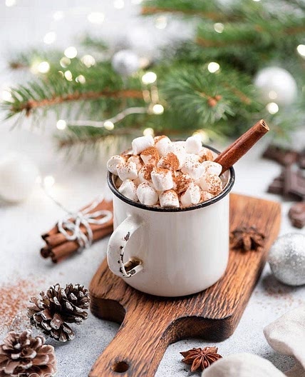 Dairy-free Hot Chocolate