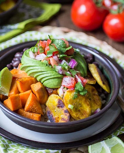 Cuban Vegan Bowls Recipe