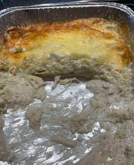 ScoFo’s Chicken or Pulled pork Enchiladas