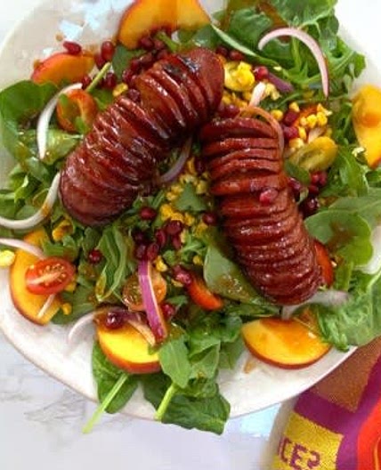 D'licious Hasselback Salami