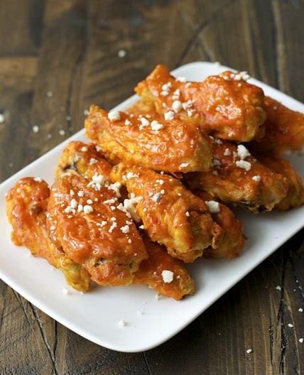 Baked Buffalo Wings