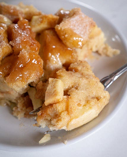 Apple Pie Bread Pudding