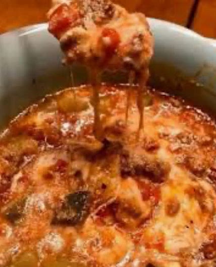 Healthy Lasagna Soup