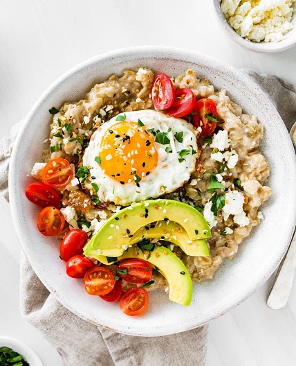 Savory Oatmeal