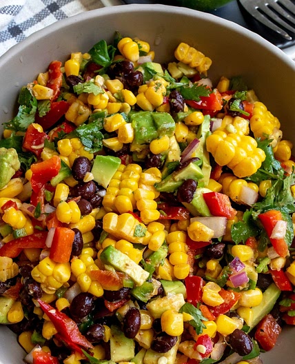 Avocado Corn Salad