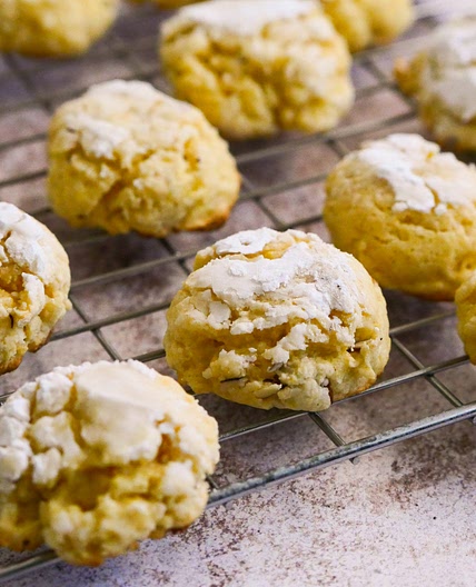 Almond Lemon Cookies