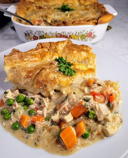 Turkey Puff Pot Pie