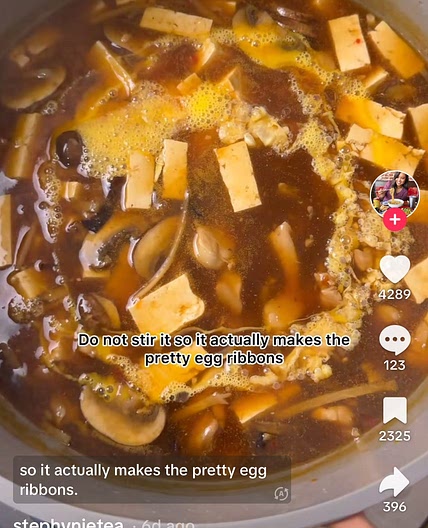 Sweet and Sour Soup