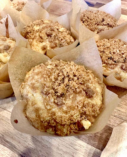 Bakery Style Banana Nut Muffins