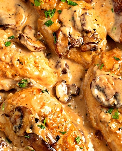 Chicken Marsala