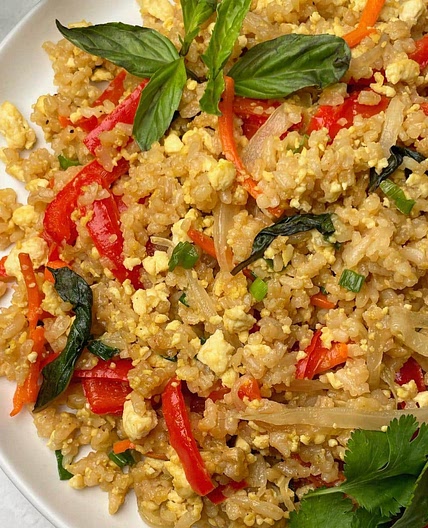 Vegan Thai Fried Rice
