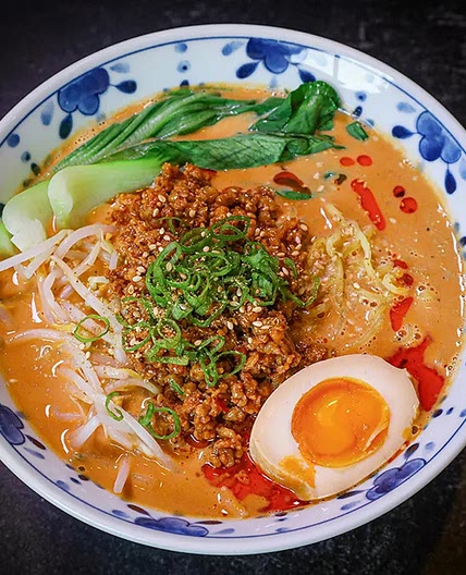 Pork Tantanmen Ramen