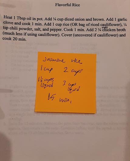Flavorful Rice