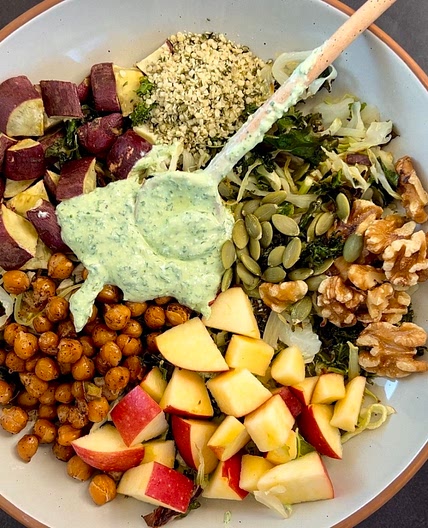 Loaded Winter Salad