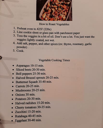 How to Roast Vegetables