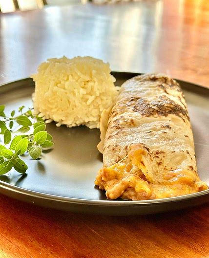 GF Bean & Cheese Burritos