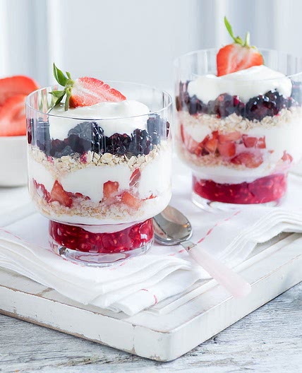 🫐 Berry Yoghurt Cup 🫐