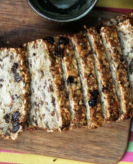Power Bread With Sunflower Seeds, Flax Seeds, Sesame Seeds, and Pumpkin Seeds