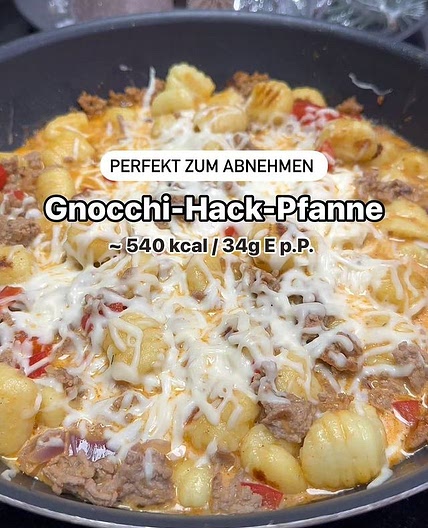 Gnocchi-Hack-Pfanne