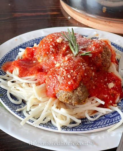 Instant Pot Homemade Marinara Sauce