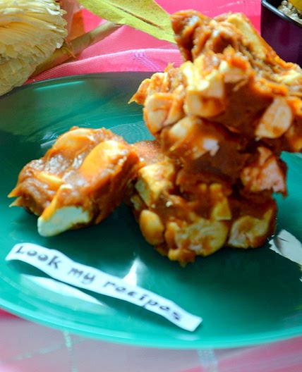 Pioneer Woman Peanut Butter Marshmallow Squares