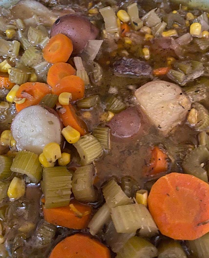 My Famous Beef Soup 