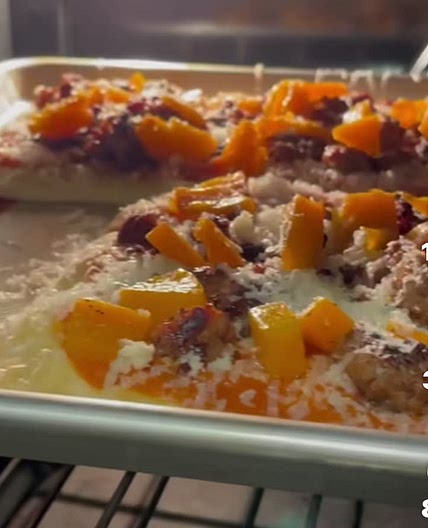 Sausage pizza