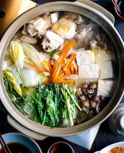 Instant Pot Shabu Shabu Chicken