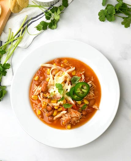 Instant Pot Mexican Chicken Chili