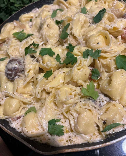 Mimi’s Artichoke Tortellini