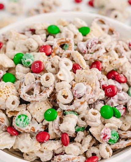White Chocolate Chex Mix