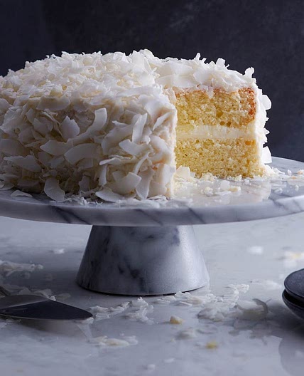 Coconut Shag Cake