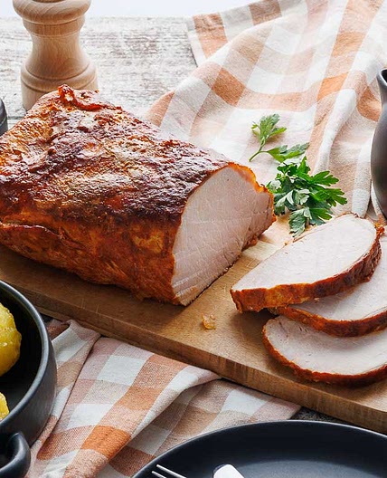 Schweinebraten - saftig und zart