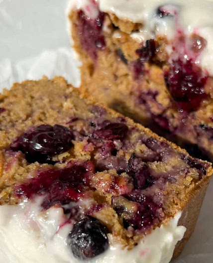 Lemon-Blueberry Bread