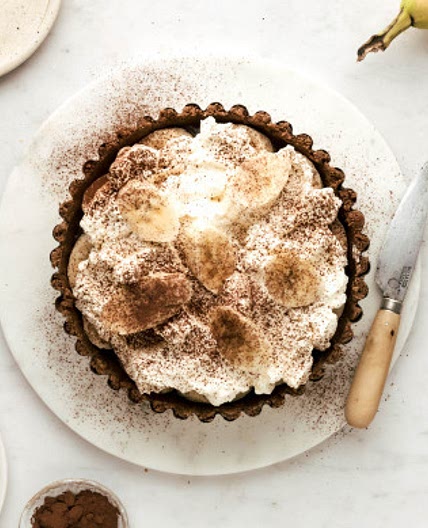 Chocolate Banoffee Pie