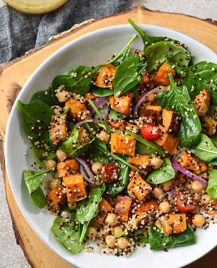 Sweet Potato Quinoa Bowl