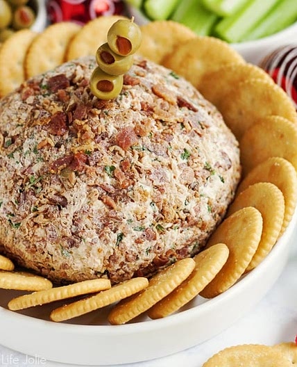 Bloody Mary Cheeseball Recipe