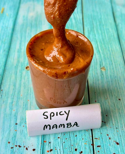 Haitian Peanut Butter -Spicy Mamba 