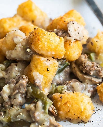 Tater Tot Casserole