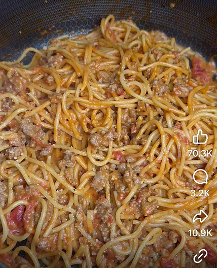 One pot spaghetti 