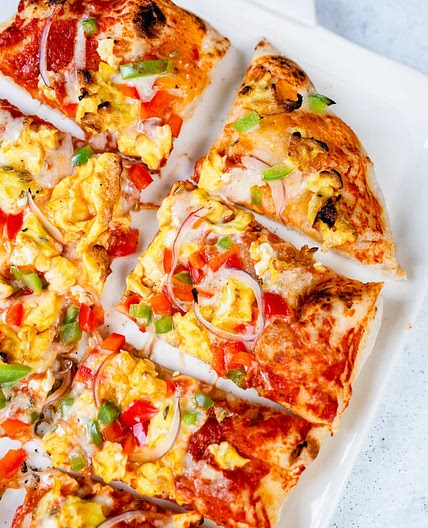 Breakfast Pizza