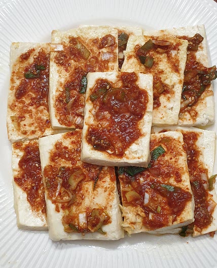 두부조림