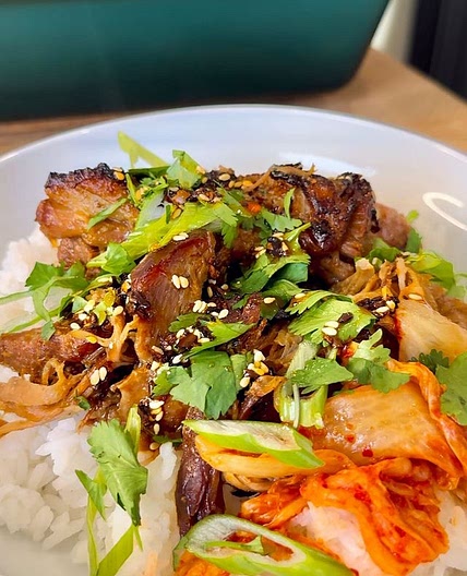 ASIAN BRAISED PORK SHOULDER✨ this is my favorite way to cook por