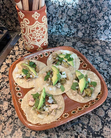 POLLO AL CILANTRO
