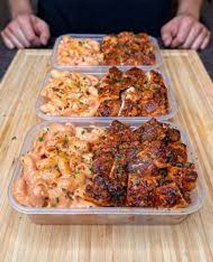 Poulet Piri Piri et Mac n Cheese